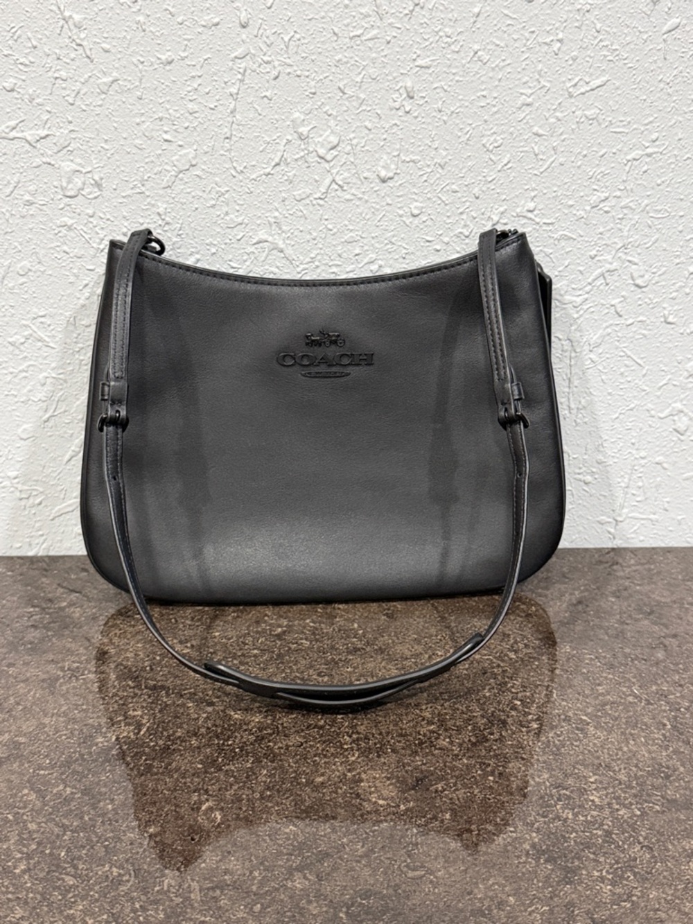 Coach Penelope Shoulder Bag Black CP101